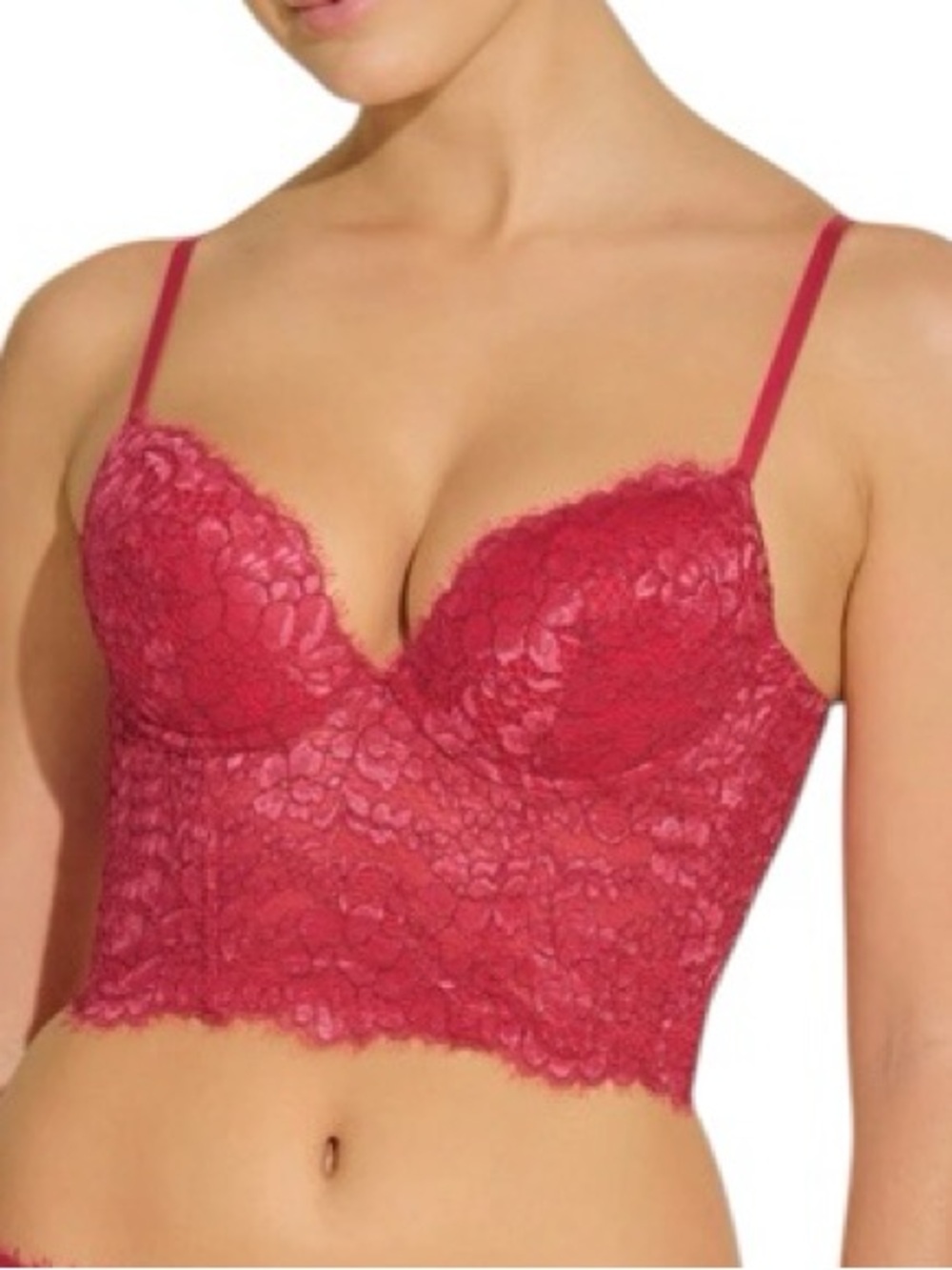 Cosabella Italian Lace Longline Bustier